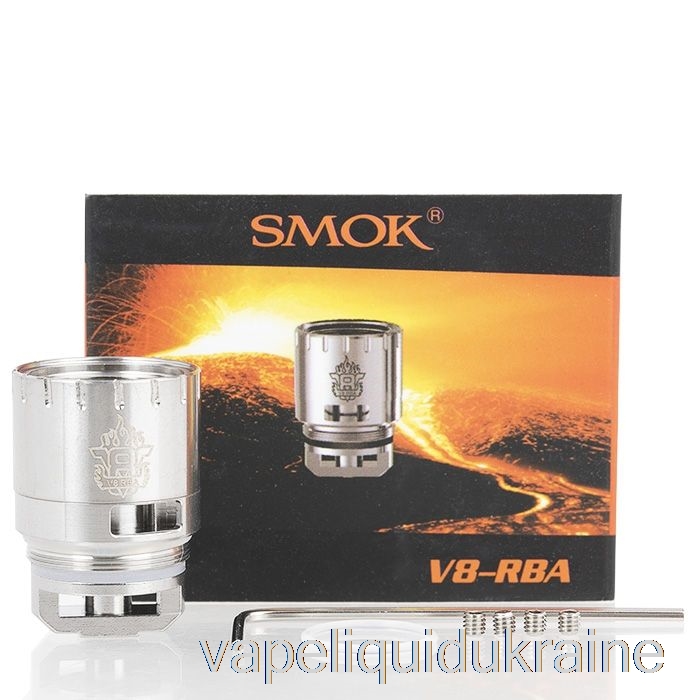 Vape Ukraine SMOK TFV8 Turbo Engines Replacement Coils V8 RBA - Two-Post (Pack of 1)